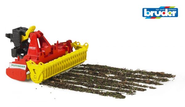 BRUDER Pöttinger Lion 3002 Jyrsin, 02346