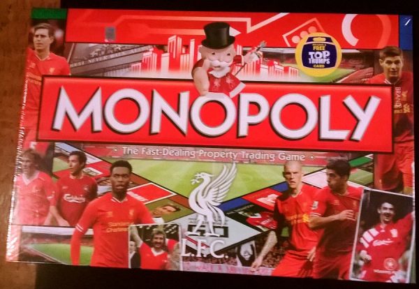 Monopoly Liverpool F.C. Edition