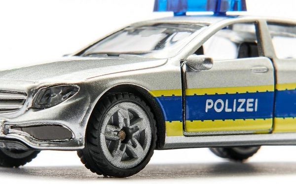 SIKU Poliisiauto Mercedes-Benz 1504 - Image 2