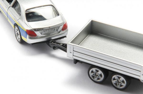 SIKU Poliisiauto Mercedes-Benz 1504 - Image 4