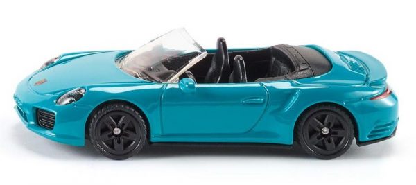 SIKU Porsche 911 Turbo S convertible 1523