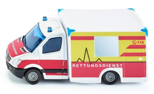 SIKU Mercedes-Benz Sprinter Ambulanssi 1536