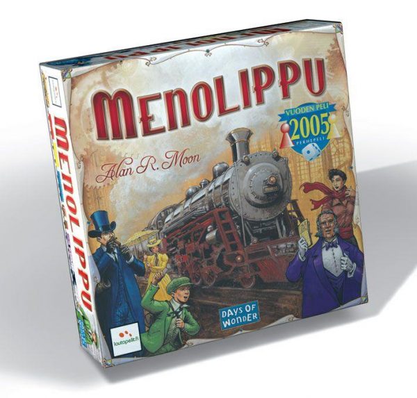 MENOLIPPU lautapeli