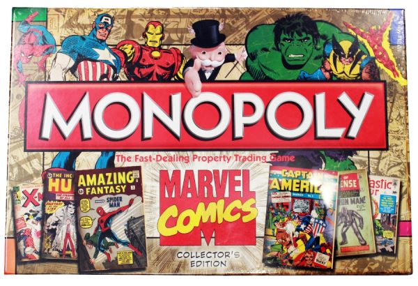 Monopoly Marvel Comics Collector's Edition