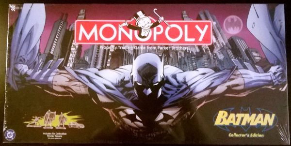 Monopoly Batman Collector's Edition