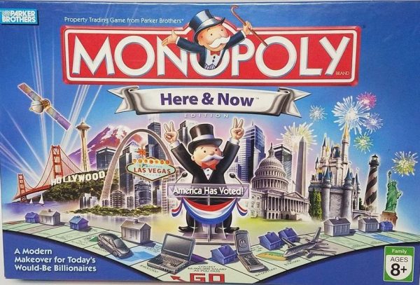 Monopoly Here & Now Edition