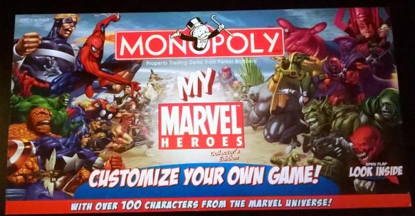 Monopoly My Marvel Heroes Collector's Edition