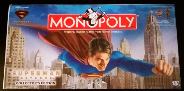 Monopoly Superman Returns Collector's Edition
