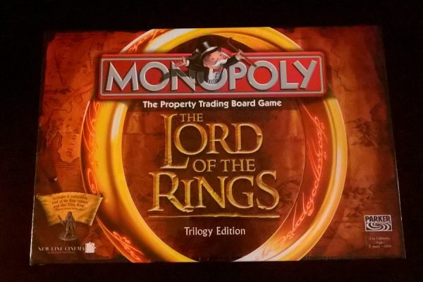 Monopoly The Lord of the Rings, Trilogy Edition