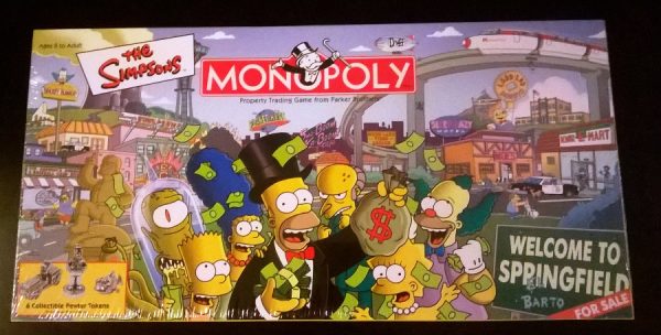 Monopoly The Simpsons