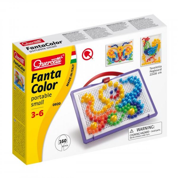 QUERCETTI FantaColor Portable Small 160 nappula 0920