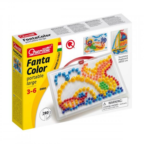 QUERCETTI FantaColor Portable Large 280 nuppia, 0950