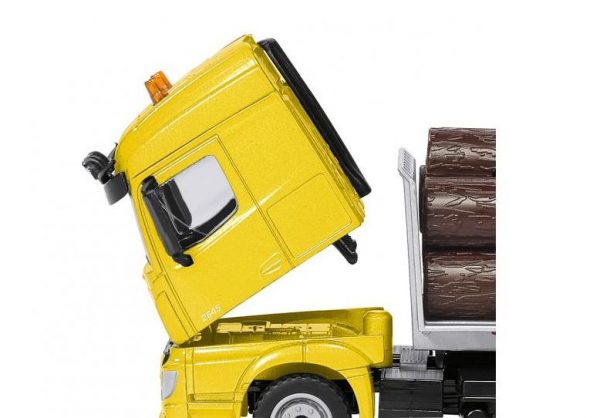 SIKU Mercedes-Benz Zetros Tukkiauto nostimella 2714 - Image 2