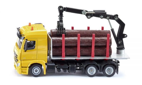 SIKU Mercedes-Benz Zetros Tukkiauto nostimella 2714