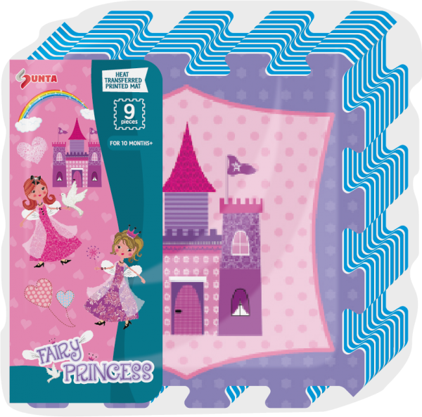 Vaahtomuovi Lattiapalapeli Prinsessa - Image 2