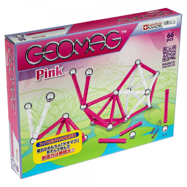 GEOMAG pinkki 66 osaa