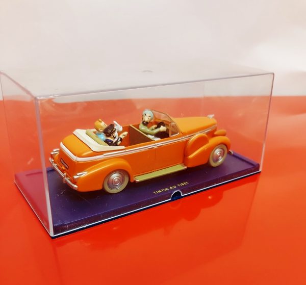 TINTIN Auto - Cadillac Fleetwood Taksi New Delhi - Image 2