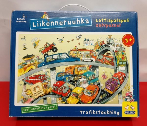 LATTIAPALAPELI-LIIKENNERUUHKA, Mauri Kunnas