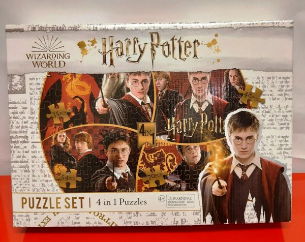 HARRY POTTER 4 IN 1 palapeli