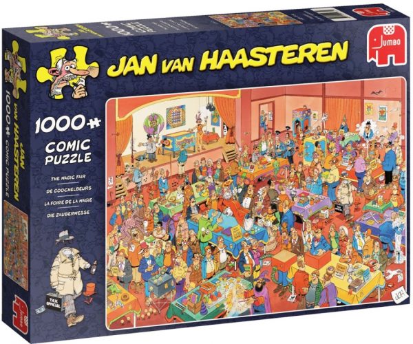 TAIKAMESSUT palapeli - Jan Van Haasteren 1000 palaa
