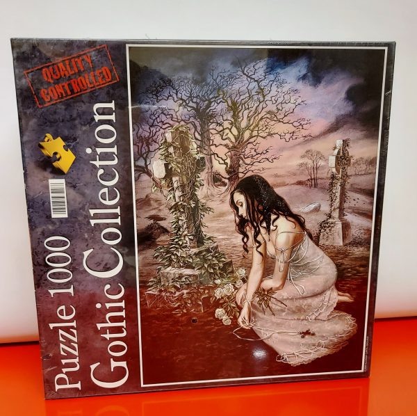 PALAPELI - GOTHIC COLLECTION, Clementoni 1000 palaa