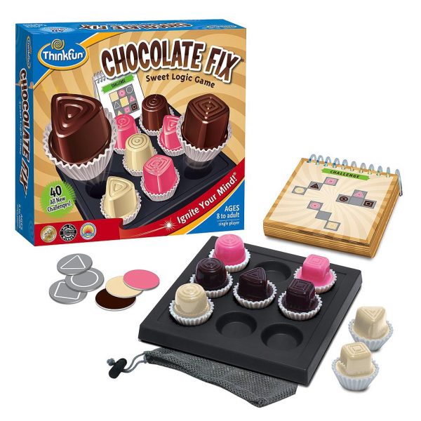 CHOCOLATE FIX - logiikkapeli, ThinkFun