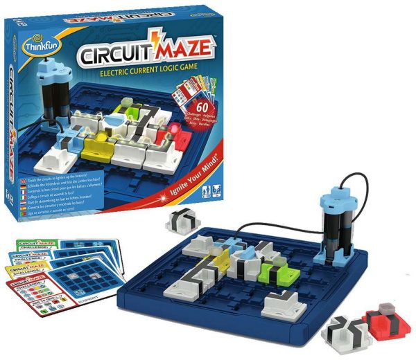 CIRCUIT MAZE - logiikkapeli, ThinkFun