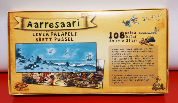AARRESAARI palapeli, 108 palaa Mauri Kunnas - Image 2