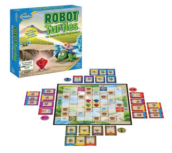 ROBOT TURTLES- ohjelmointipeli, ThinkFun