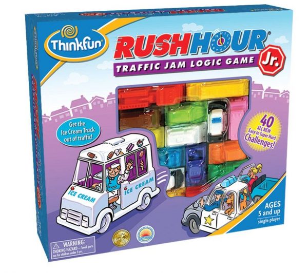 RUSH HOUR Junior - lautapeli