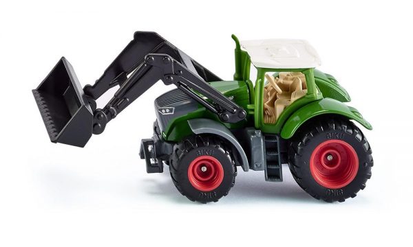 SIKU FENDT 1050 VARIO traktori etukuormaajalla,1393