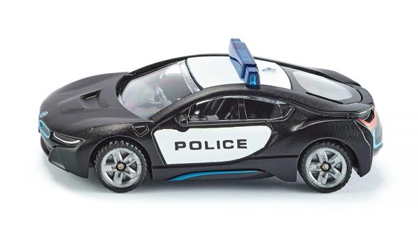 SIKU BMW i8 US Police -poliisiauto,1533