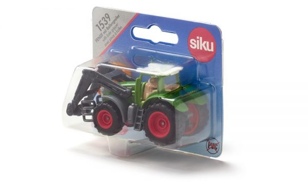 SIKU Fendt 1050 VARIO traktori heinäpaali nostimella,1539 - Image 2