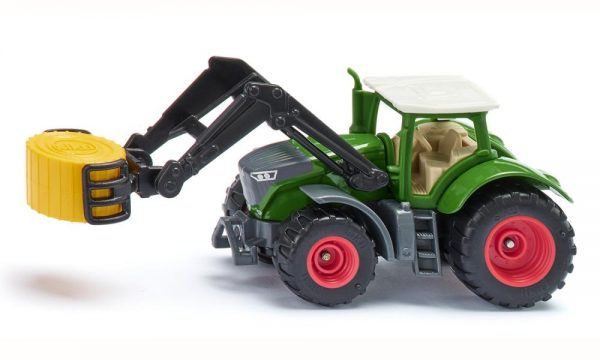 SIKU Fendt 1050 VARIO traktori heinäpaali nostimella,1539