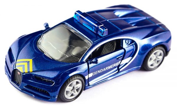 SIKU BUGATTI CHIRON GENDARMERIE,1541