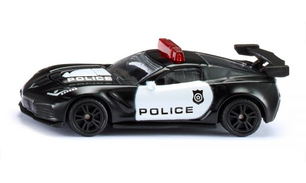 SIKU CHEVROLET CORVETTE ZR1 Poliisiauto,1545