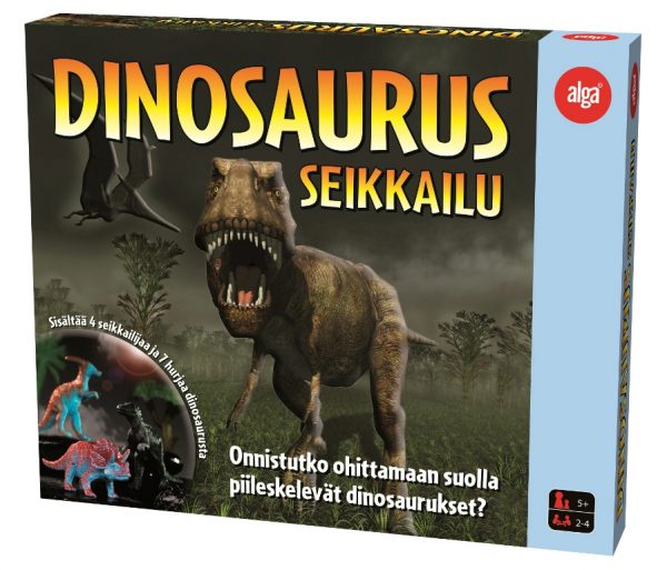 Dinosaurusseikkailu, ALGA