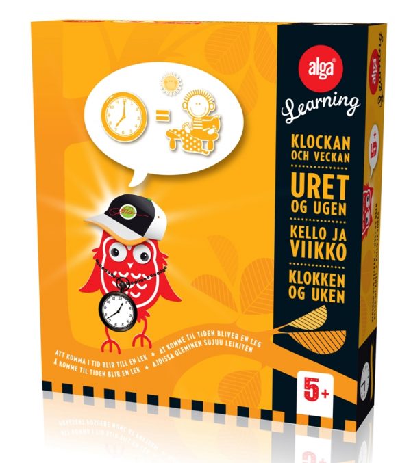 Kellonajat ja Viikonpäivät, ALGA