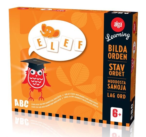 Muodosta sanoja, ALGA