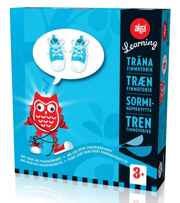 Sorminäppäryyttä, ALGA
