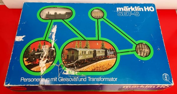 MÄRKLIN HO SET-S 2920 junaradan aloituspakkaus ja paljon lisäosia - Image 2