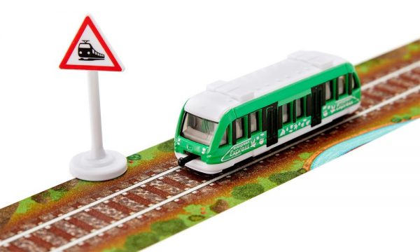 SIKU Paikallisjuna ja 5m junaraiteet-teippi 1603 - Image 2