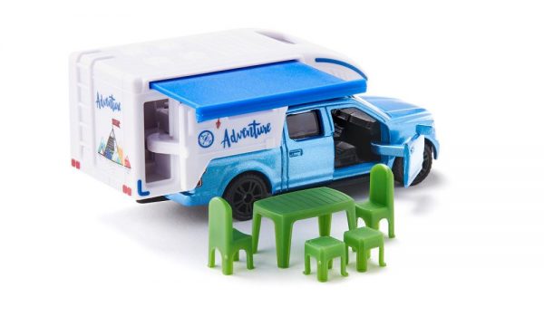 SIKU Ford F150 Avolava-asuntoauto, 1693 - Image 3