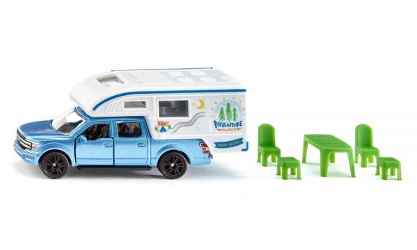 SIKU Ford F150 Avolava-asuntoauto, 1693