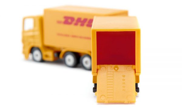 SIKU kuorma-auto perävaunulla DHL, 1694 - Image 3