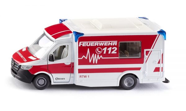 SIKU Mercedes Benz Sprinter ambulanssi, 2115