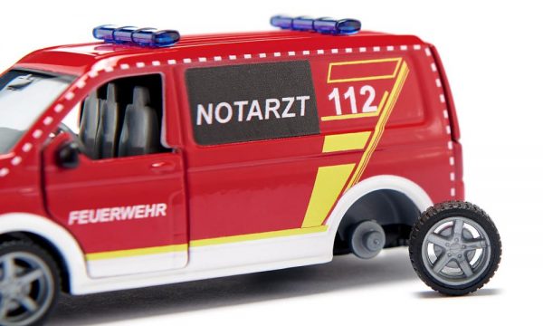 SIKU VW Transporter T6 Palokunnan ambulanssi, 2116 - Image 2