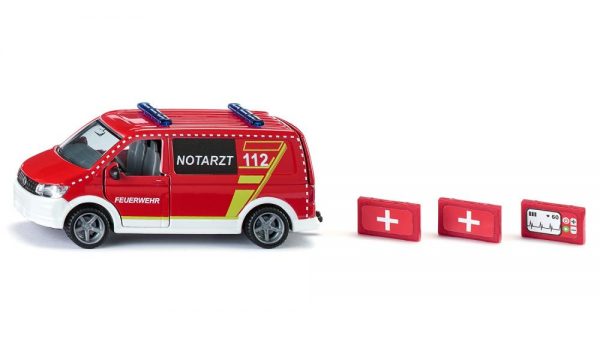 SIKU VW Transporter T6 Palokunnan ambulanssi, 2116