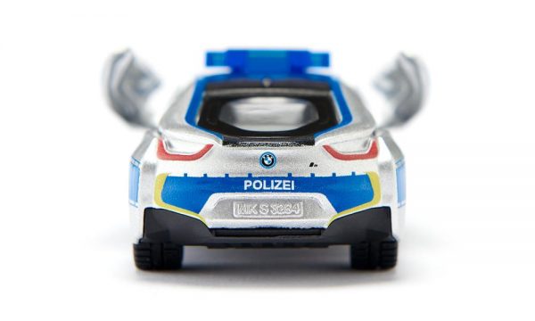 SIKU BMW i8 Police, POLIISIAUTO 2303 - Image 2