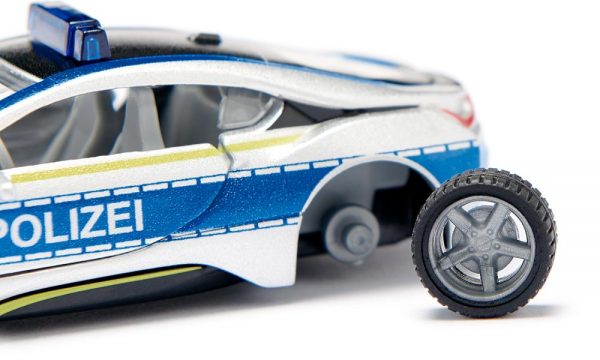 SIKU BMW i8 Police, POLIISIAUTO 2303 - Image 3